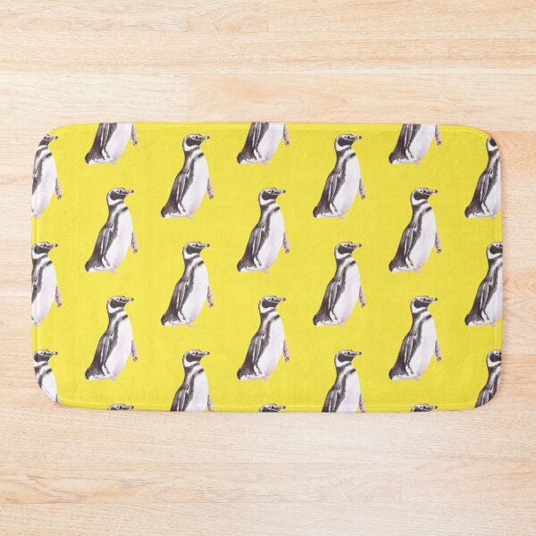 Item preview, Magellanic penguin: Graphic Silhouette of the Southern Seas designed and sold by art-elodie-g.