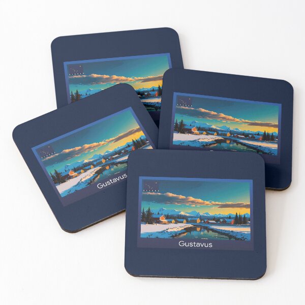 Item preview, Gustavus Alaska Travel designed and sold by Thistle-TShop.