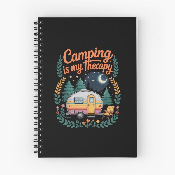 Item preview, Camping Therapy Cute designed and sold by SyncSusscess.