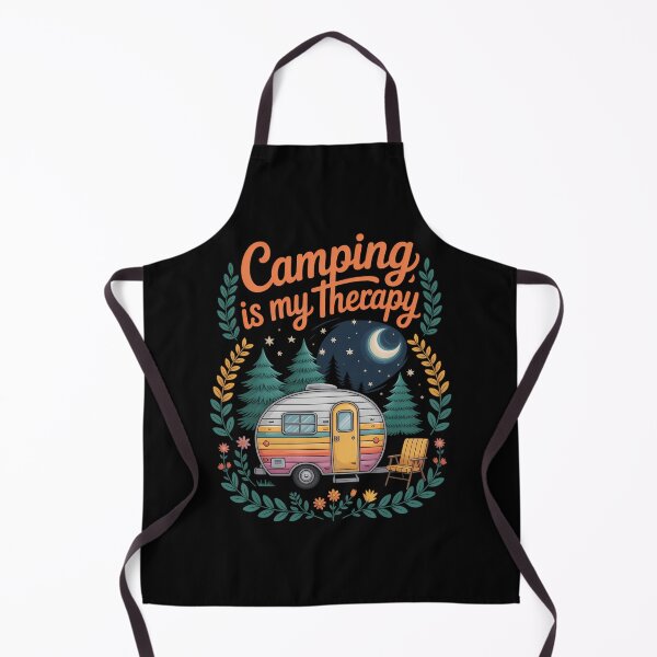 Item preview, Camping Therapy Cute designed and sold by SyncSusscess.