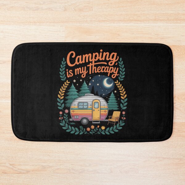 Item preview, Camping Therapy Cute designed and sold by SyncSusscess.