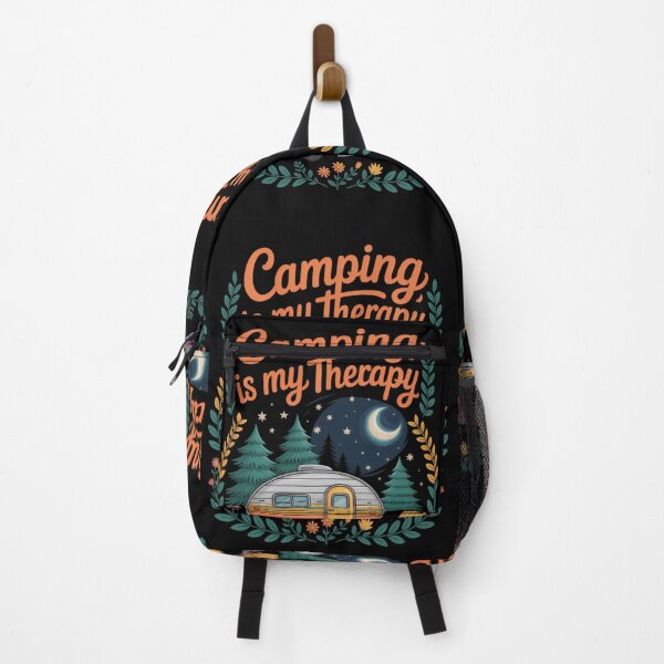 Item preview, Camping Therapy Cute designed and sold by SyncSusscess.