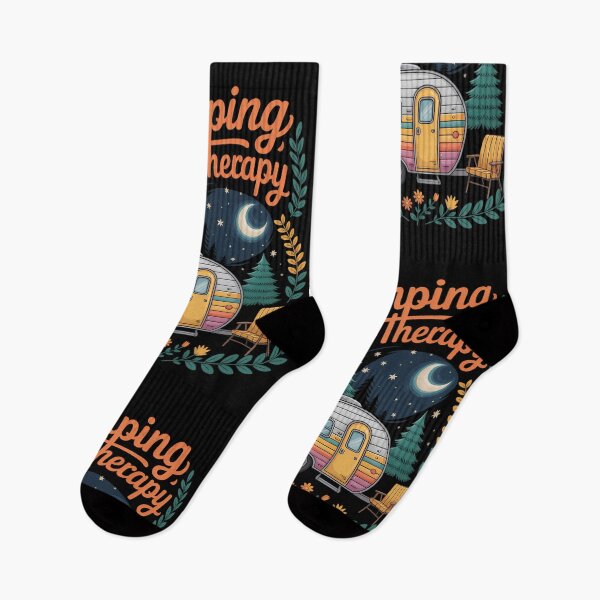 Item preview, Camping Therapy Cute designed and sold by SyncSusscess.