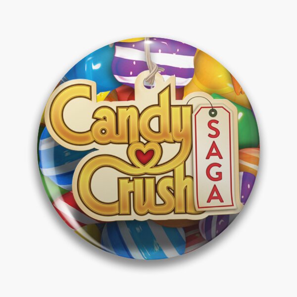 Item preview, Candy Crush Logo designed and sold by km83.