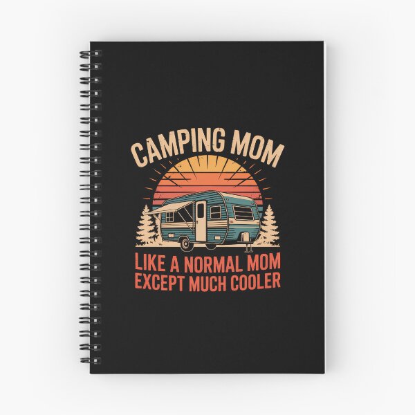 Item preview, Camping Mom Cool Mothers Day designed and sold by SyncSusscess.