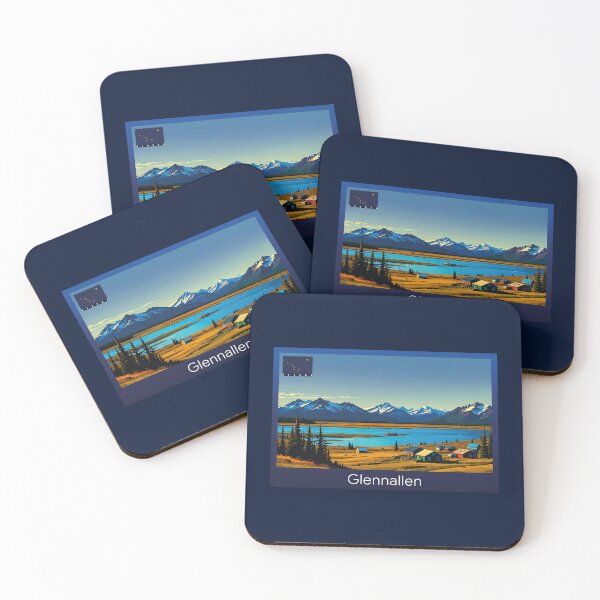 Item preview, Glennallen Alaska Travel designed and sold by Thistle-TShop.
