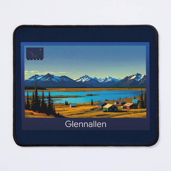 Item preview, Glennallen Alaska Travel designed and sold by Thistle-TShop.