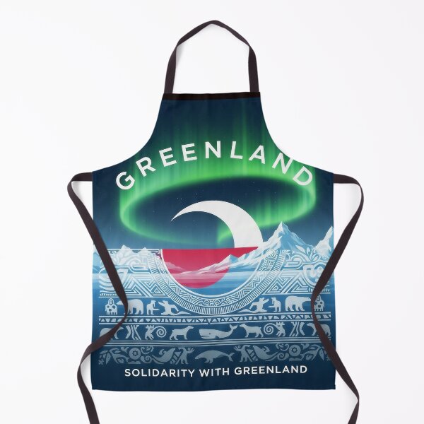 Item preview, Greenland Solidarity Arctic Aurora designed and sold by Majorprint.