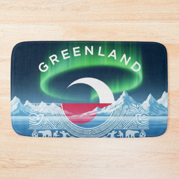 Item preview, Greenland Solidarity Arctic Aurora designed and sold by Majorprint.