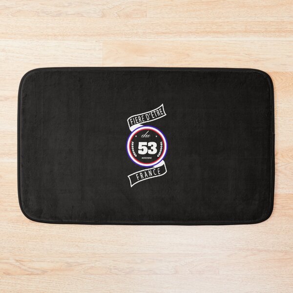 Item preview, Proud to be from the 53rd district, Mayenne, France designed and sold by capricedefille.