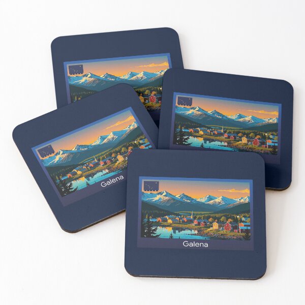 Item preview, Galena Alaska Travel designed and sold by Thistle-TShop.