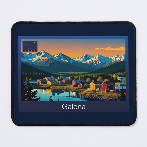 Item preview, Galena Alaska Travel designed and sold by Thistle-TShop.