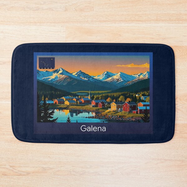 Item preview, Galena Alaska Travel designed and sold by Thistle-TShop.