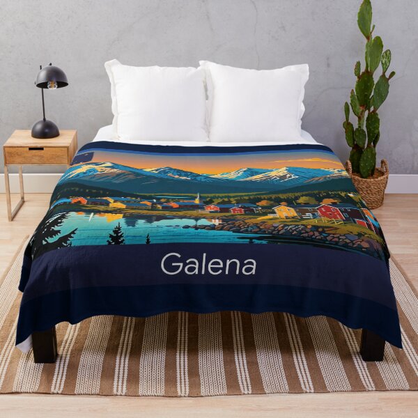 Item preview, Galena Alaska Travel designed and sold by Thistle-TShop.