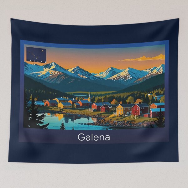 Item preview, Galena Alaska Travel designed and sold by Thistle-TShop.