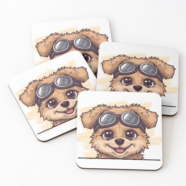 Item preview, Funny Pilot Dog Art designed and sold by rspsp.