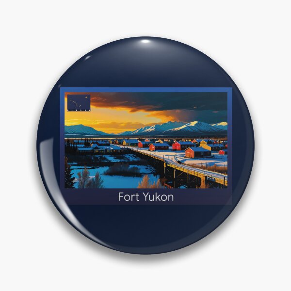 Item preview, Fort Yukon Alaska Travel designed and sold by Thistle-TShop.