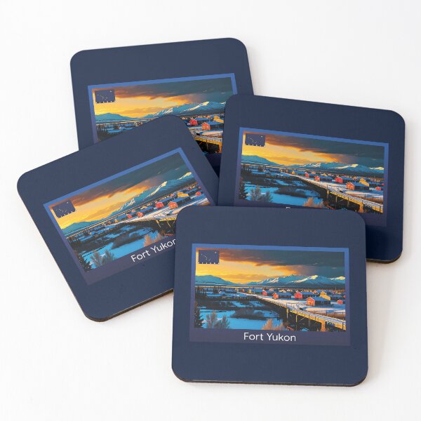 Item preview, Fort Yukon Alaska Travel designed and sold by Thistle-TShop.
