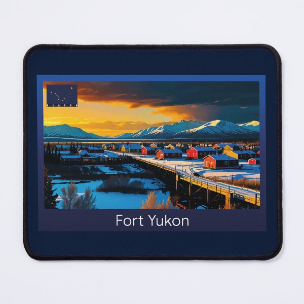 Item preview, Fort Yukon Alaska Travel designed and sold by Thistle-TShop.