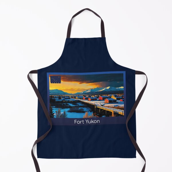 Item preview, Fort Yukon Alaska Travel designed and sold by Thistle-TShop.