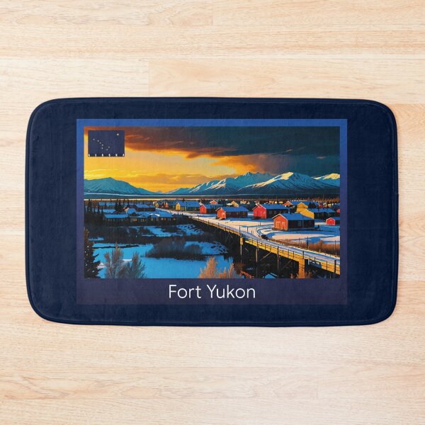 Item preview, Fort Yukon Alaska Travel designed and sold by Thistle-TShop.