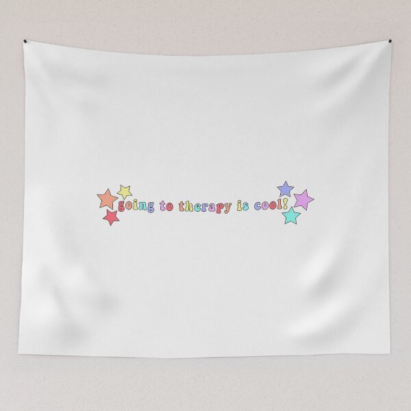 Item preview, Going To Therapy Is Cool designed and sold by yrvslzeju55.