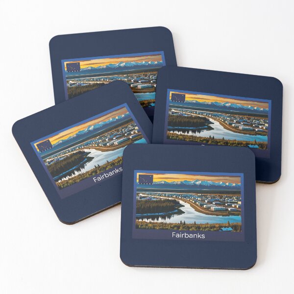 Item preview, Fairbanks Alaska Travel designed and sold by Thistle-TShop.