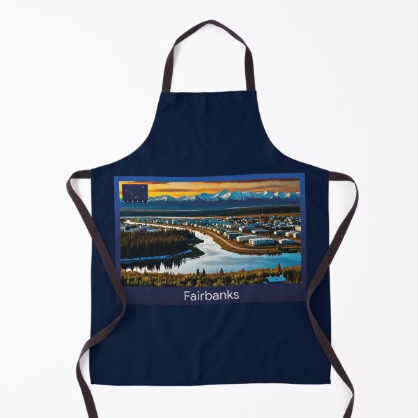 Item preview, Fairbanks Alaska Travel designed and sold by Thistle-TShop.
