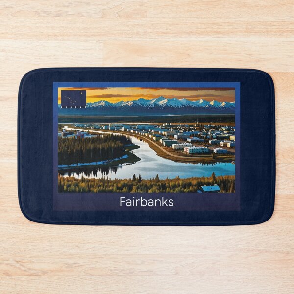 Item preview, Fairbanks Alaska Travel designed and sold by Thistle-TShop.