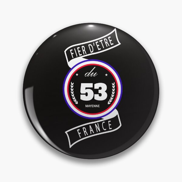 Item preview, Proud to be from the 53, Mayenne, France designed and sold by capricedefille.