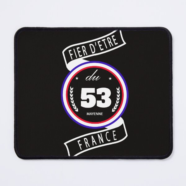 Item preview, Proud to be from the 53, Mayenne, France designed and sold by capricedefille.