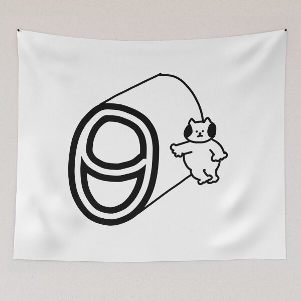 Item preview, a Cat next to theta designed and sold by superbaechoo.