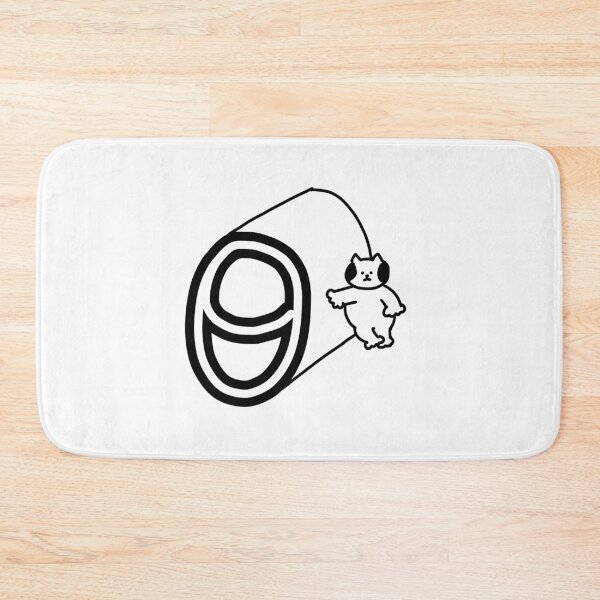Item preview, a Cat next to theta designed and sold by superbaechoo.
