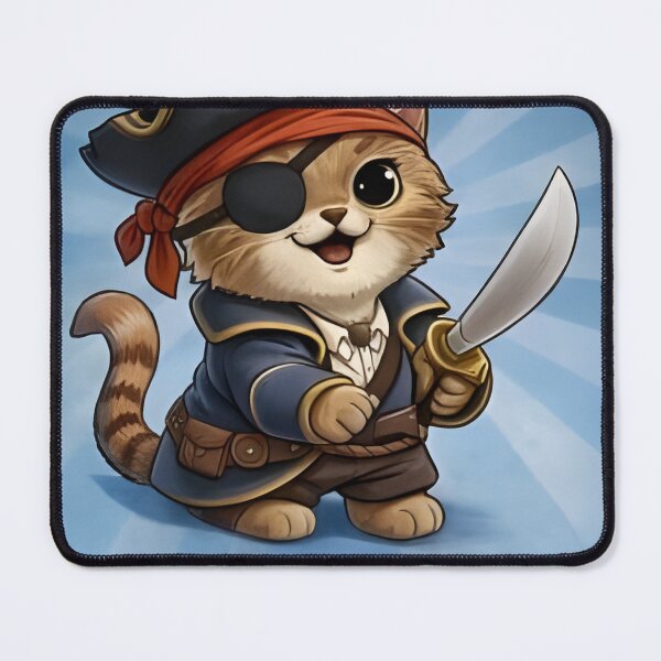 Item preview, Pirate Kitty designed and sold by aRTtastics.