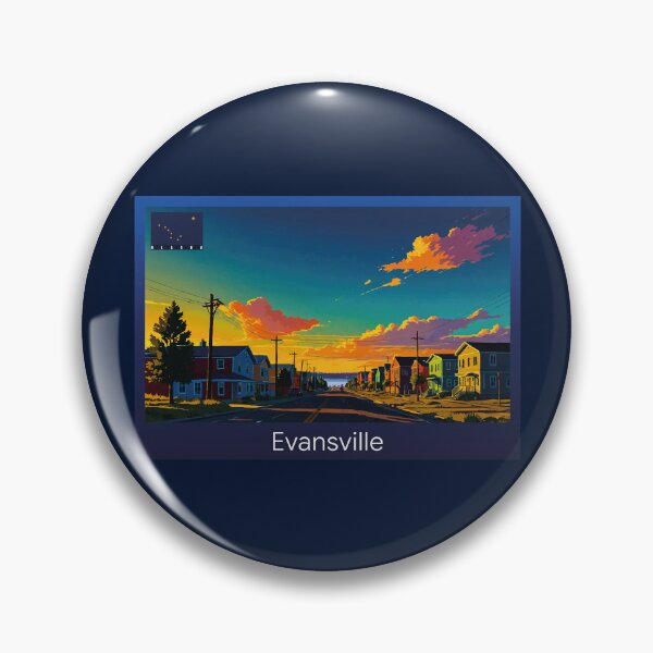 Item preview, Evansville Alaska Travel designed and sold by Thistle-TShop.