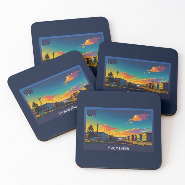 Item preview, Evansville Alaska Travel designed and sold by Thistle-TShop.