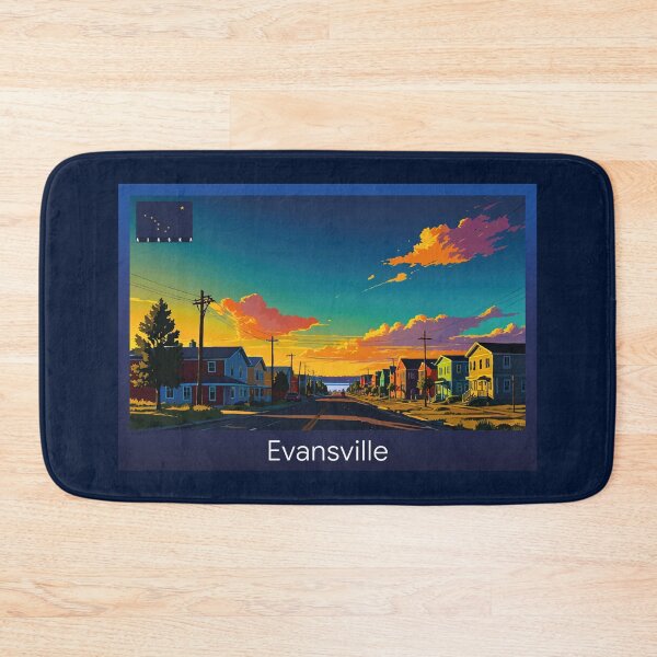 Item preview, Evansville Alaska Travel designed and sold by Thistle-TShop.