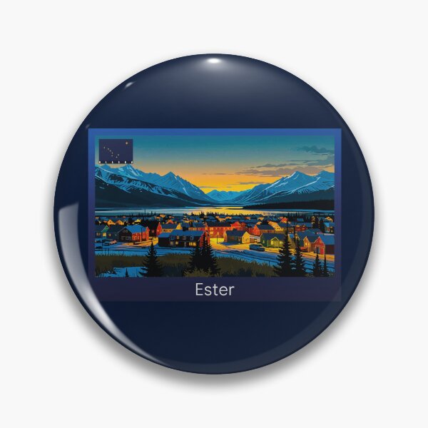 Item preview, Ester Alaska Travel designed and sold by Thistle-TShop.