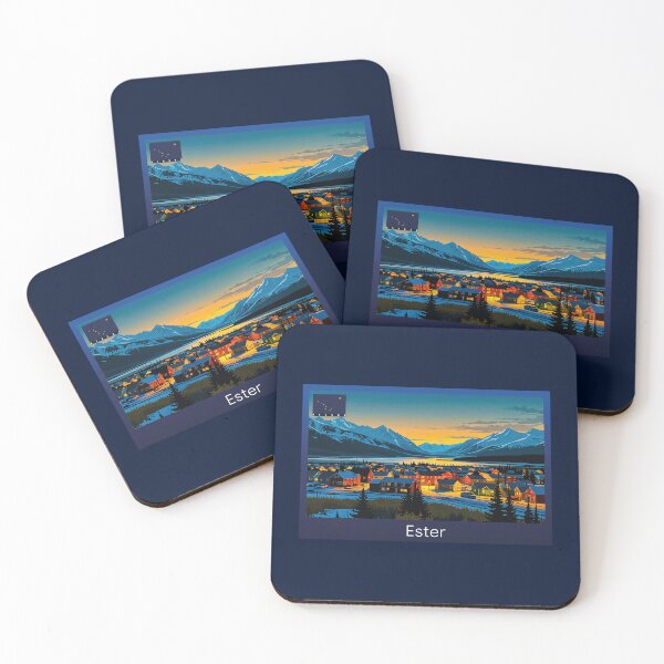Item preview, Ester Alaska Travel designed and sold by Thistle-TShop.