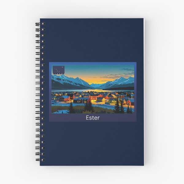 Item preview, Ester Alaska Travel designed and sold by Thistle-TShop.