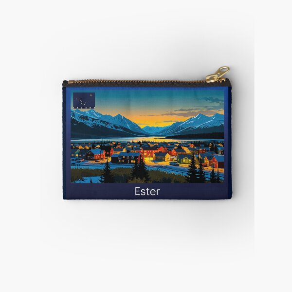 Item preview, Ester Alaska Travel designed and sold by Thistle-TShop.