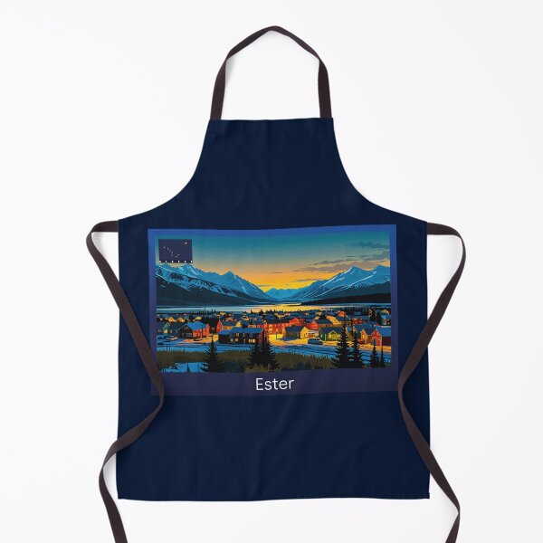 Item preview, Ester Alaska Travel designed and sold by Thistle-TShop.