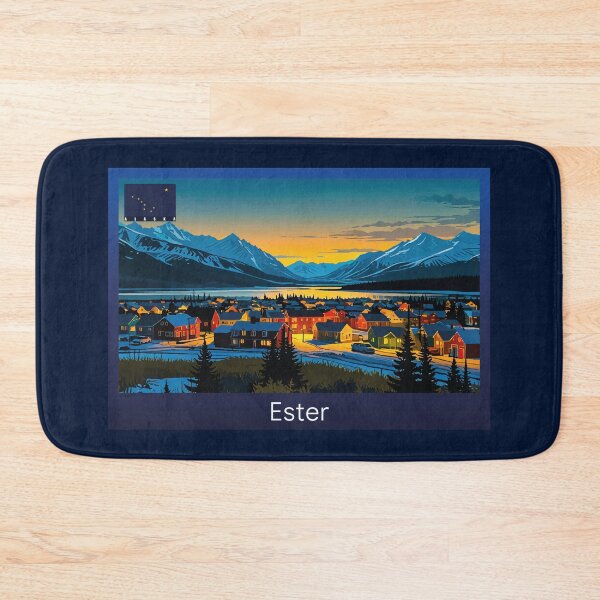 Item preview, Ester Alaska Travel designed and sold by Thistle-TShop.