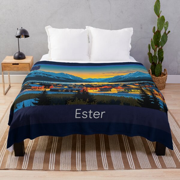 Item preview, Ester Alaska Travel designed and sold by Thistle-TShop.