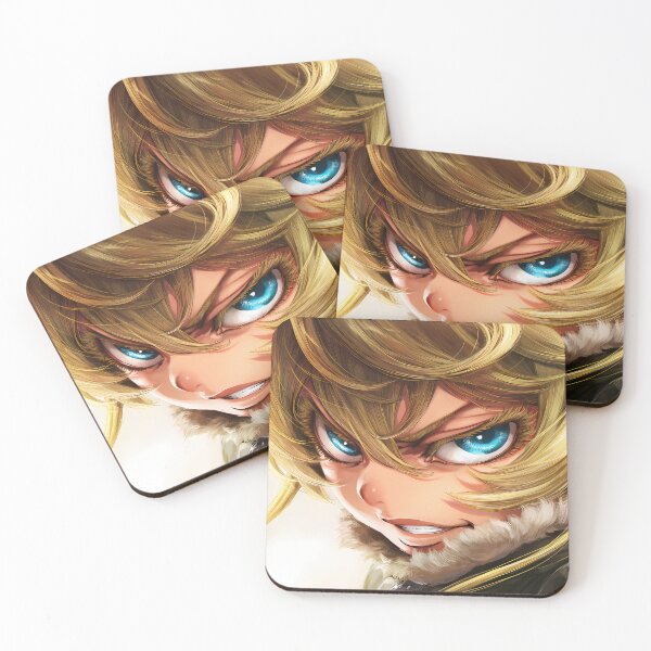 Item preview, Tanya Degurechaff - 7 designed and sold by Infinite-Aspire.