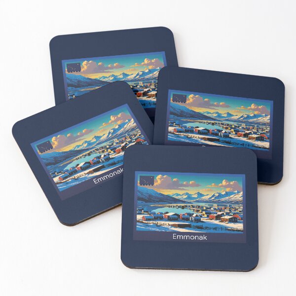 Item preview, Emmonak Alaska Travel designed and sold by Thistle-TShop.