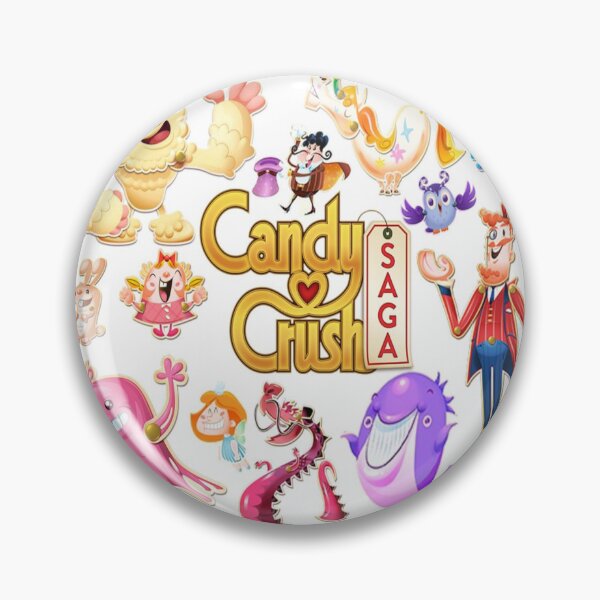 Item preview, Candy Crush Friends designed and sold by km83.