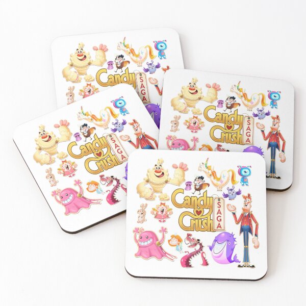 Item preview, Candy Crush Friends designed and sold by km83.