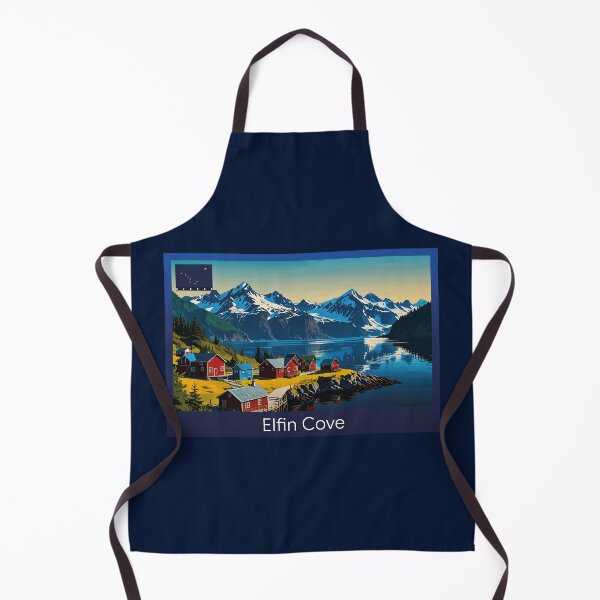 Item preview, Elfin Cove Alaska Travel designed and sold by Thistle-TShop.