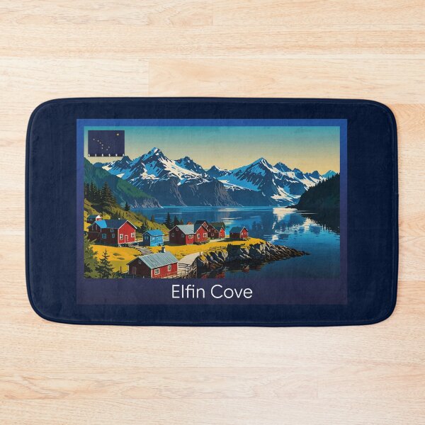 Item preview, Elfin Cove Alaska Travel designed and sold by Thistle-TShop.